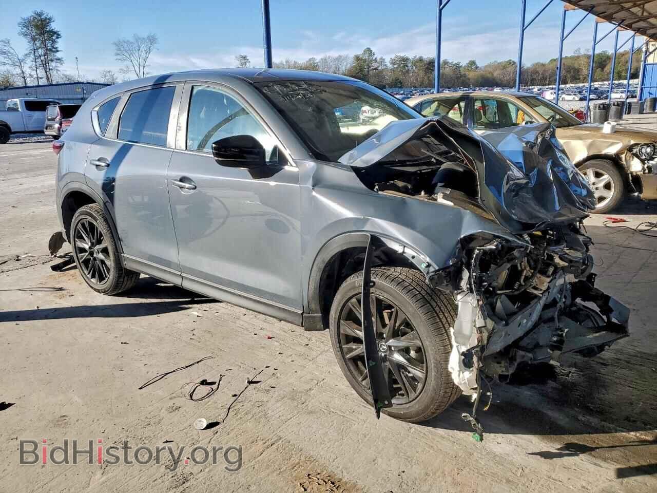 2022 MAZDA CX-5 PREFE - VIN: JM3KFBCM2N0539333 - Фото 4