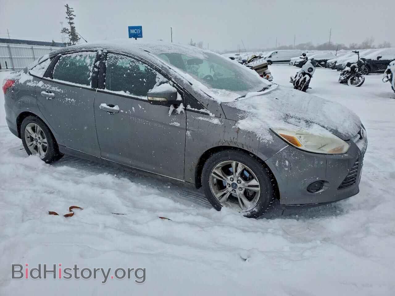 2014 FORD FOCUS - VIN: 1FADP3F2XEL112985 - Фото 4