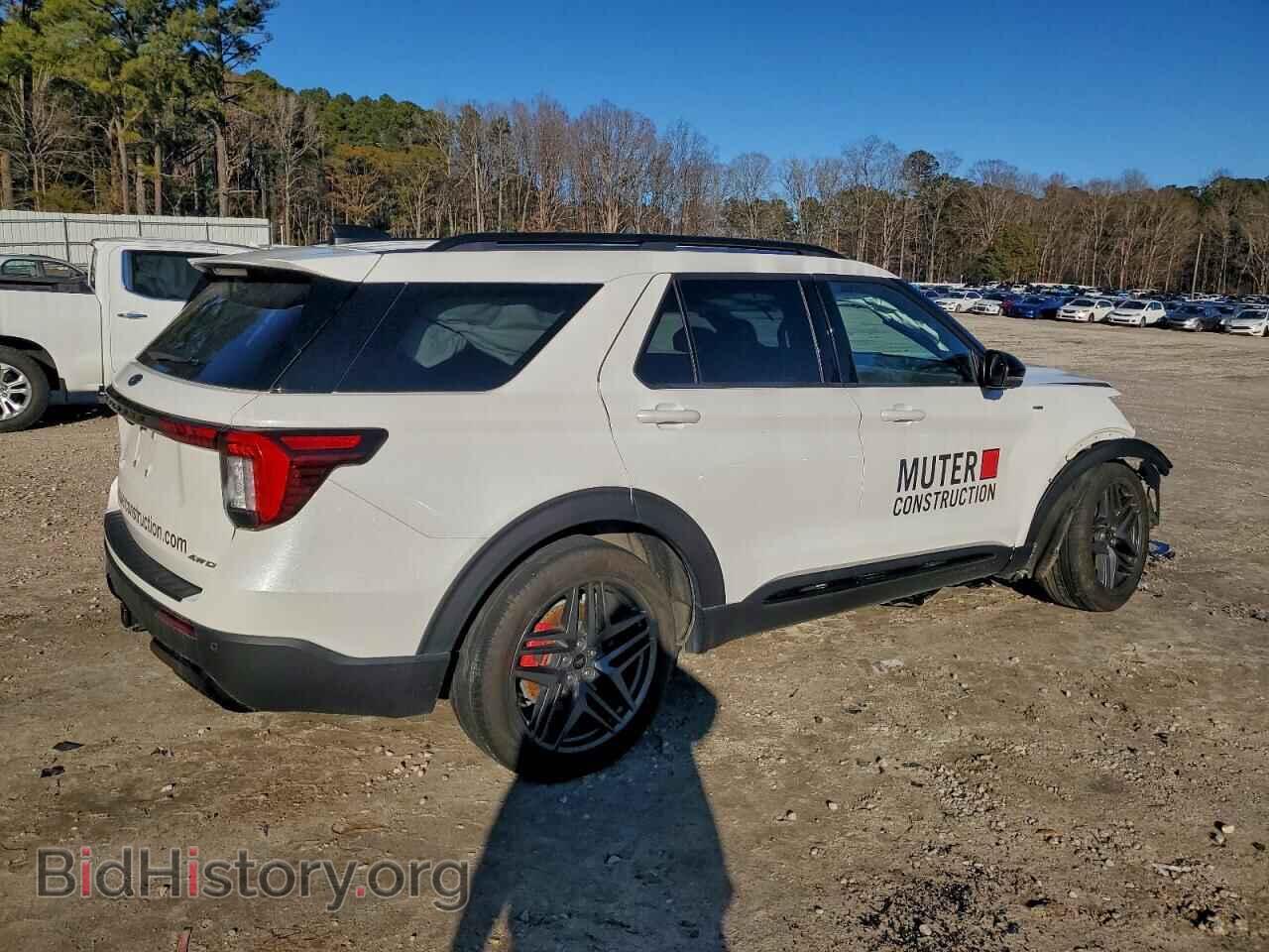 2025 FORD EXPLORER - VIN: 1FMUK8KH0SGA29338 - Фото 3