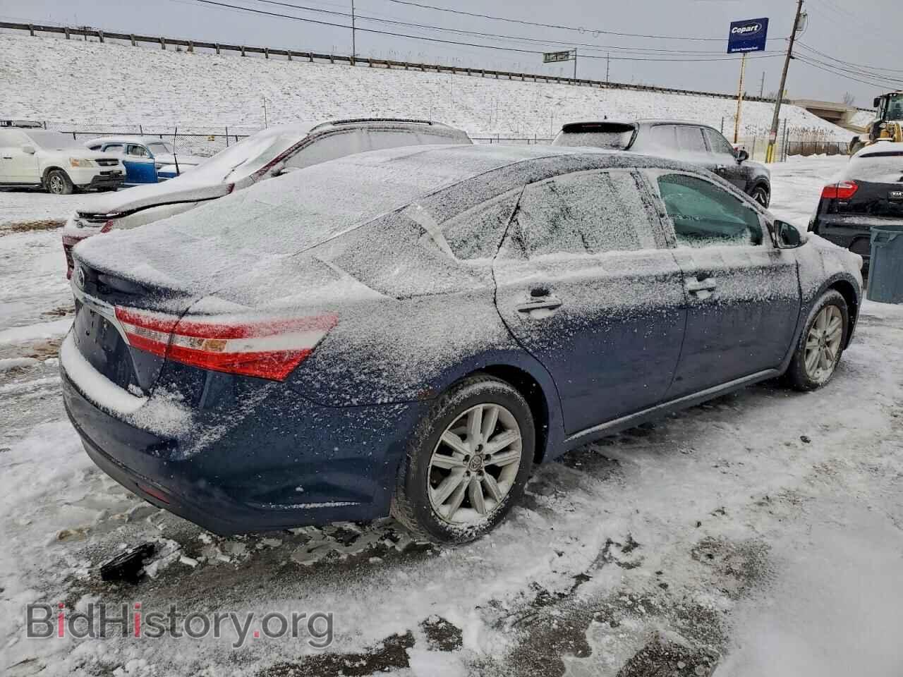 2013 TOYOTA AVALON - VIN: 4T1BK1EB6DU037065 - Фото 3