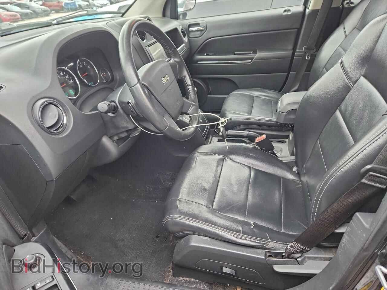2010 JEEP COMPASS - VIN: 1J4NF5FB2AD640807 - Фото 7