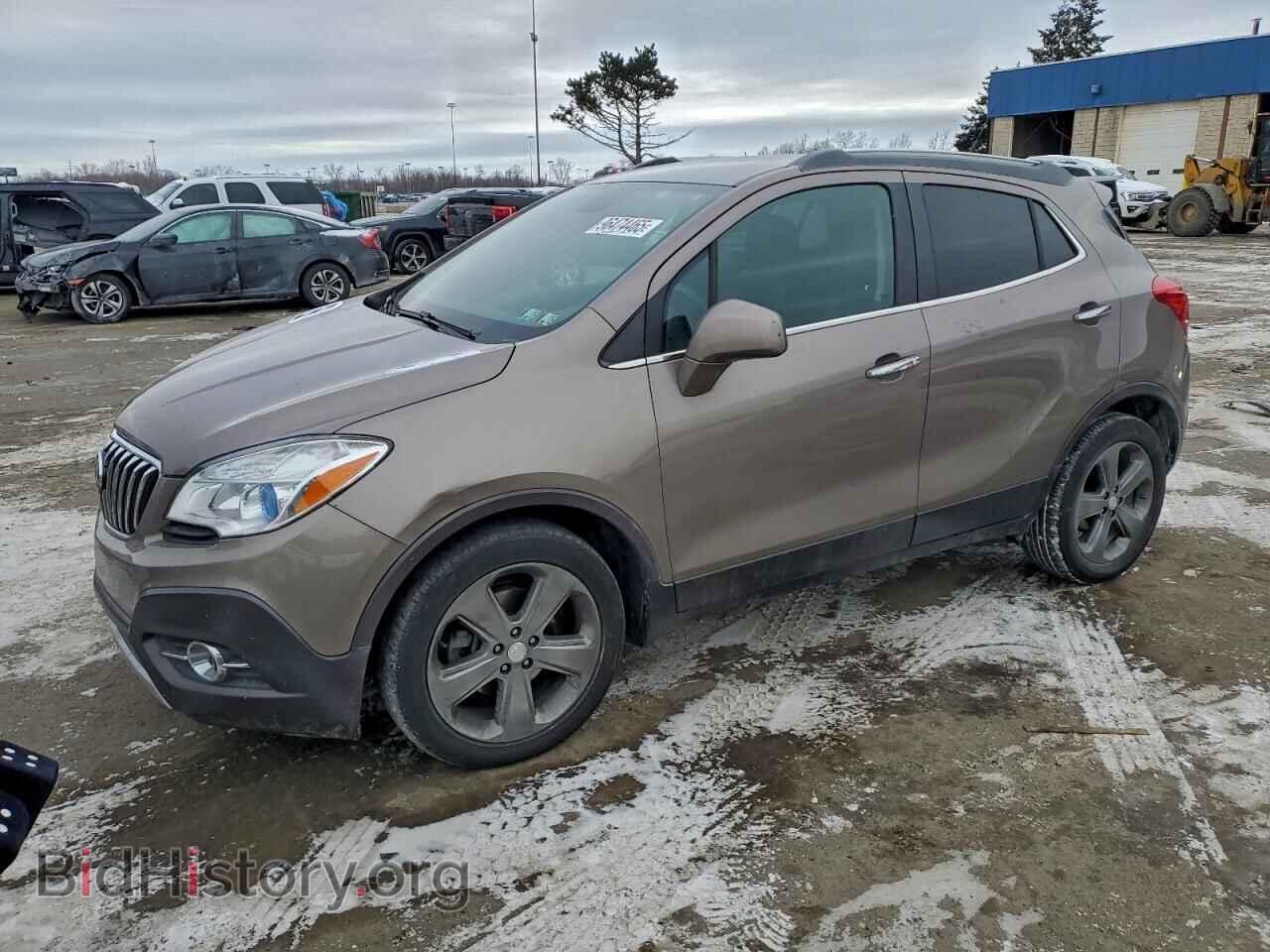 Фотография KL4CJBSB9DB196433 - BUICK ENCORE 2013