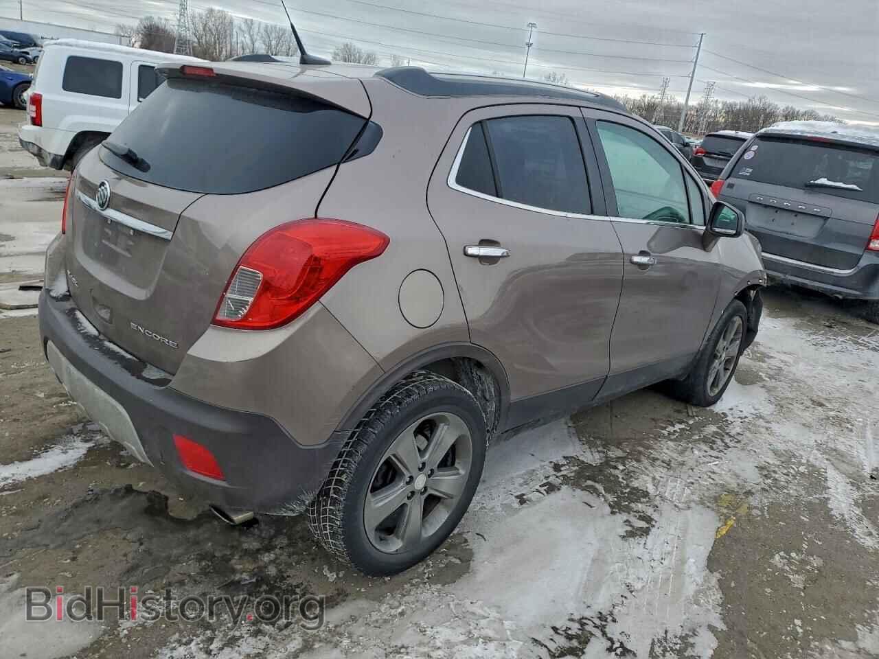 2013 BUICK ENCORE - VIN: KL4CJBSB9DB196433 - Фото 3