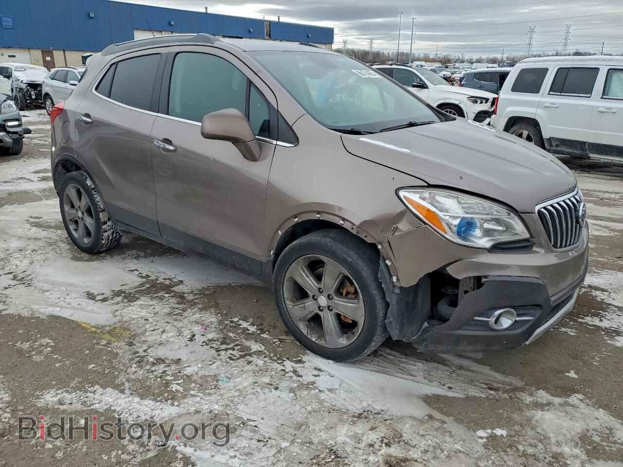 2013 BUICK ENCORE - VIN: KL4CJBSB9DB196433 - Фото 4