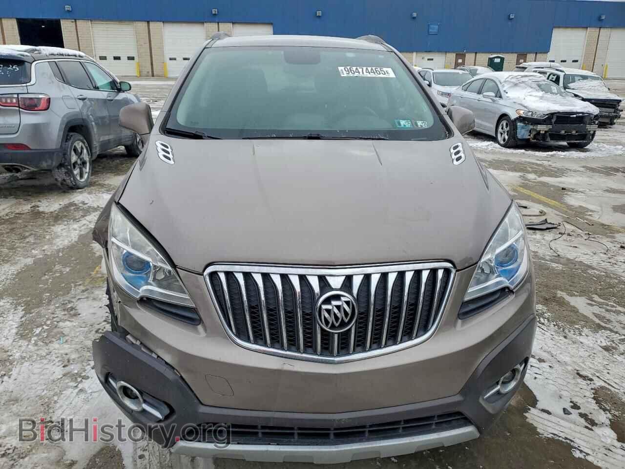 2013 BUICK ENCORE - VIN: KL4CJBSB9DB196433 - Фото 5