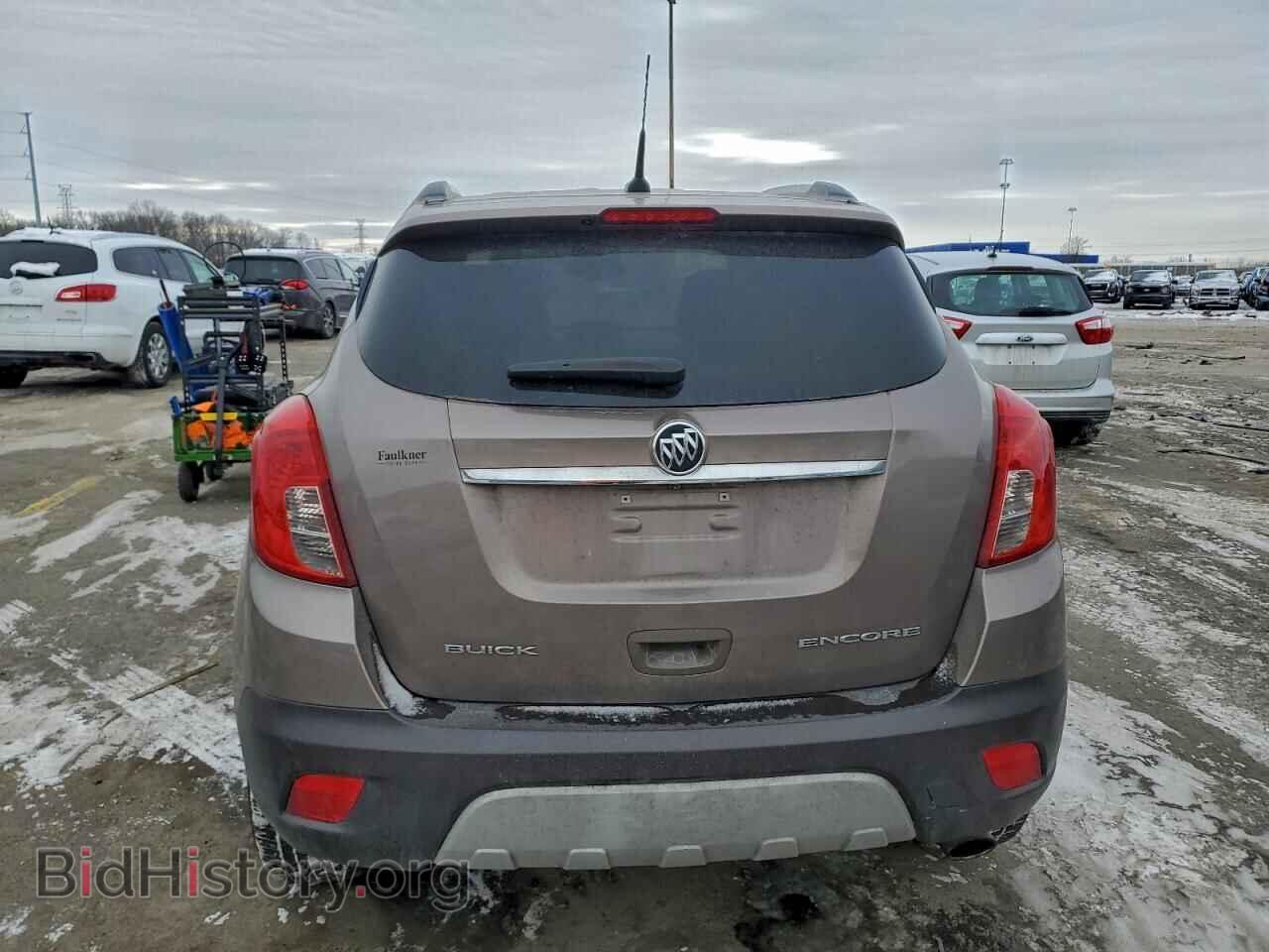 2013 BUICK ENCORE - VIN: KL4CJBSB9DB196433 - Фото 6