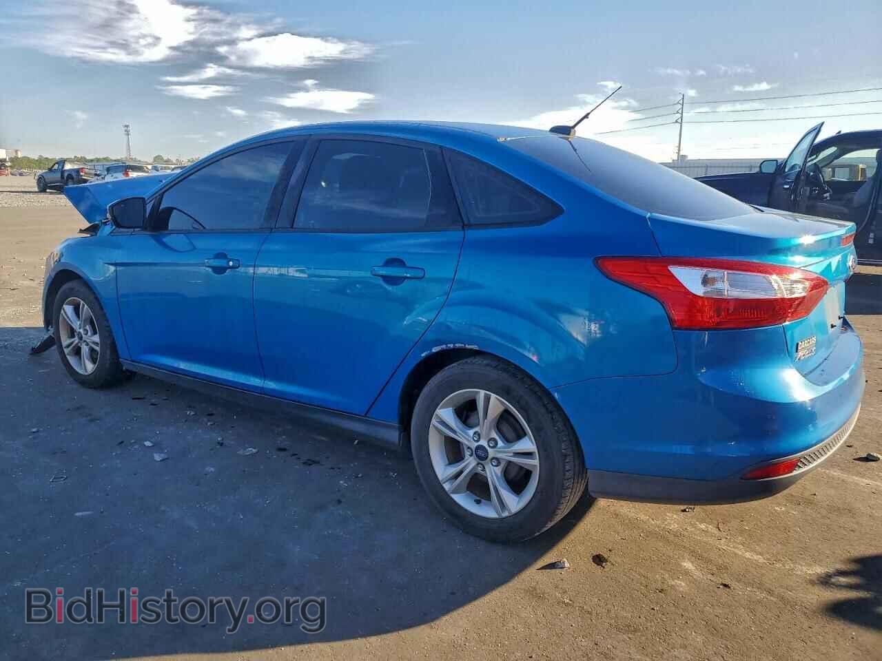 2014 FORD FOCUS - VIN: 1FADP3F22EL410592 - Фото 2
