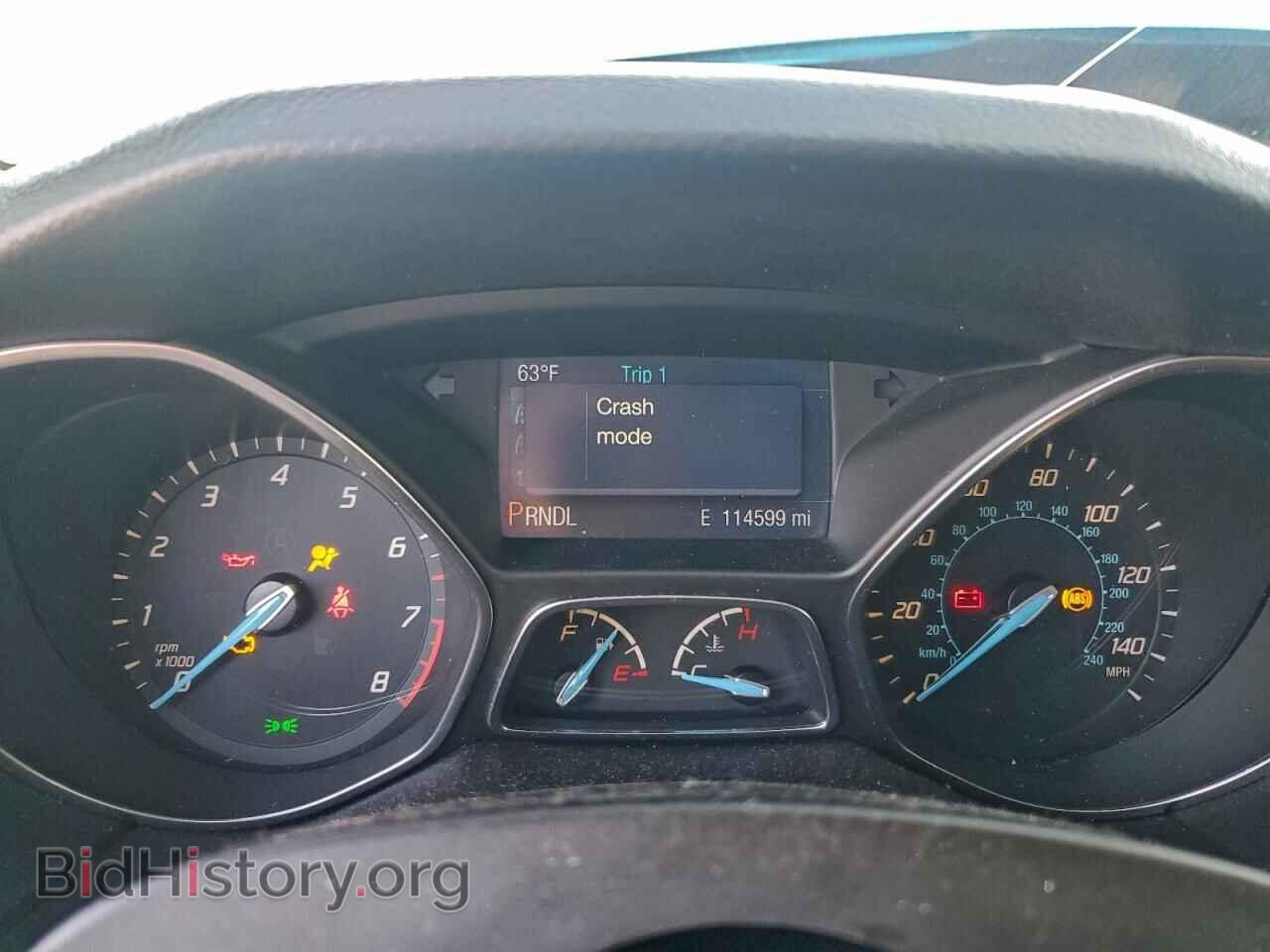 2014 FORD FOCUS - VIN: 1FADP3F22EL410592 - Фото 9