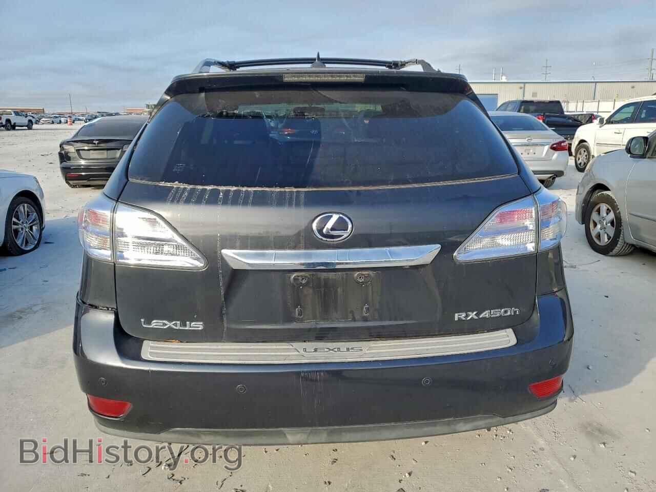 2010 LEXUS RX450 - VIN: JTJBC1BA1A2407632 - Фото 6