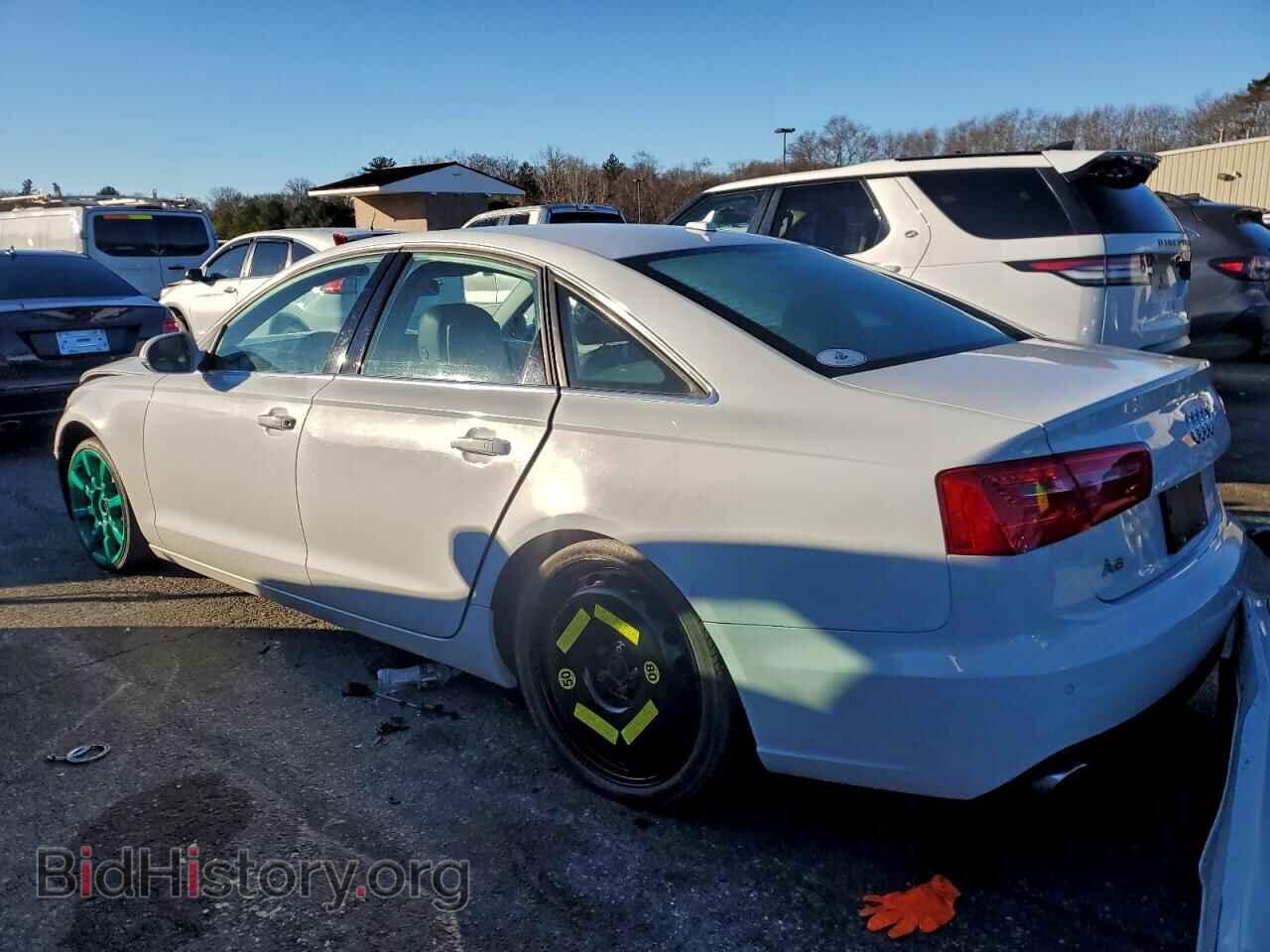2013 AUDI A6 - VIN: WAUGFAFC8DN133034 - Фото 2