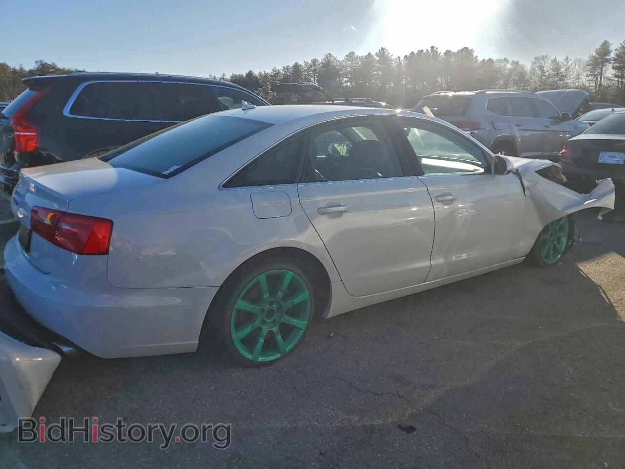 2013 AUDI A6 - VIN: WAUGFAFC8DN133034 - Фото 3