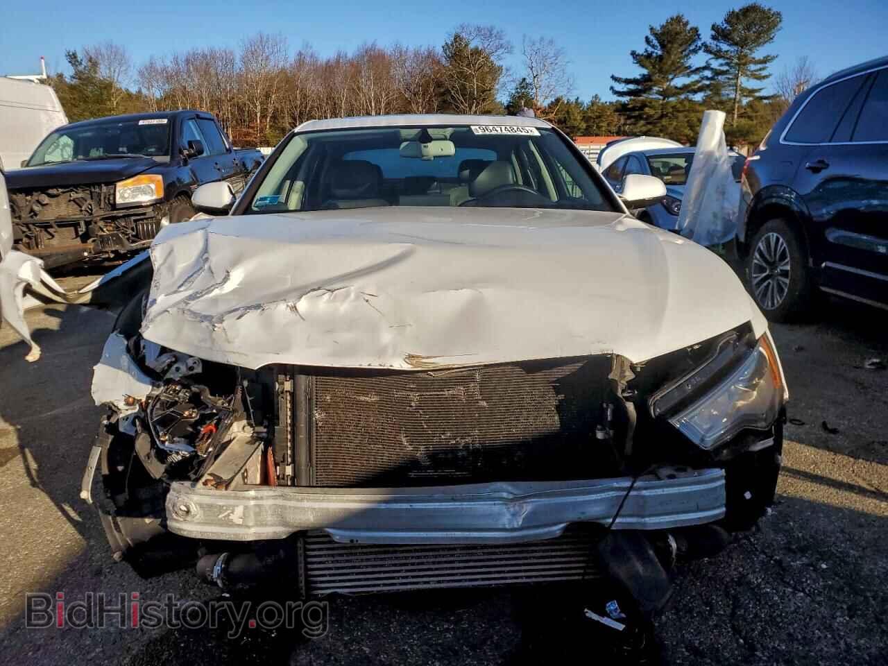 2013 AUDI A6 - VIN: WAUGFAFC8DN133034 - Фото 5