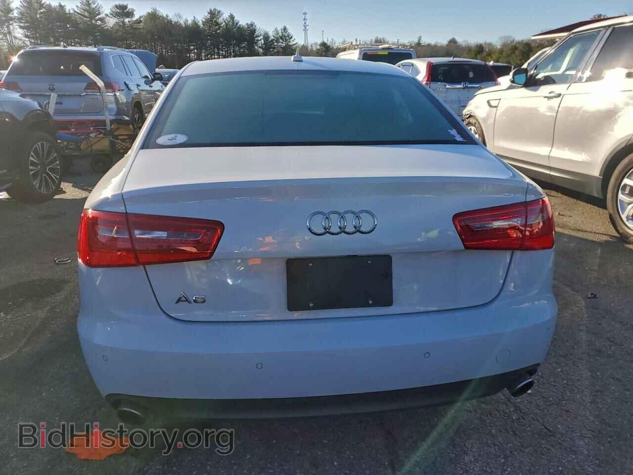 2013 AUDI A6 - VIN: WAUGFAFC8DN133034 - Фото 6