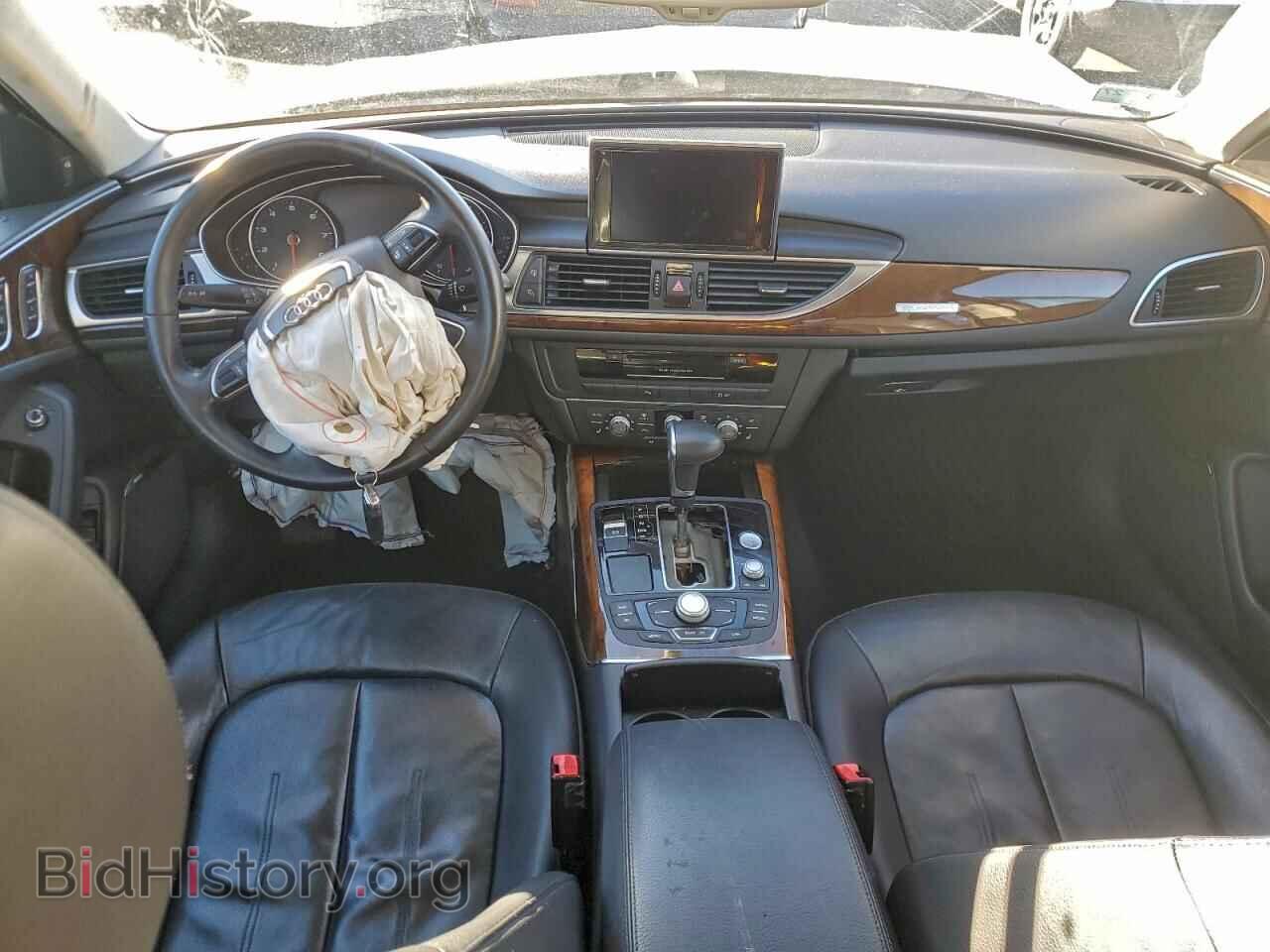 2013 AUDI A6 - VIN: WAUGFAFC8DN133034 - Фото 8