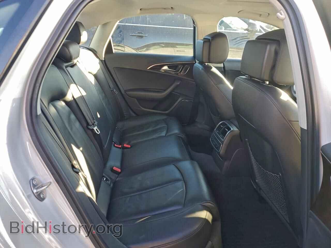 2013 AUDI A6 - VIN: WAUGFAFC8DN133034 - Фото 10