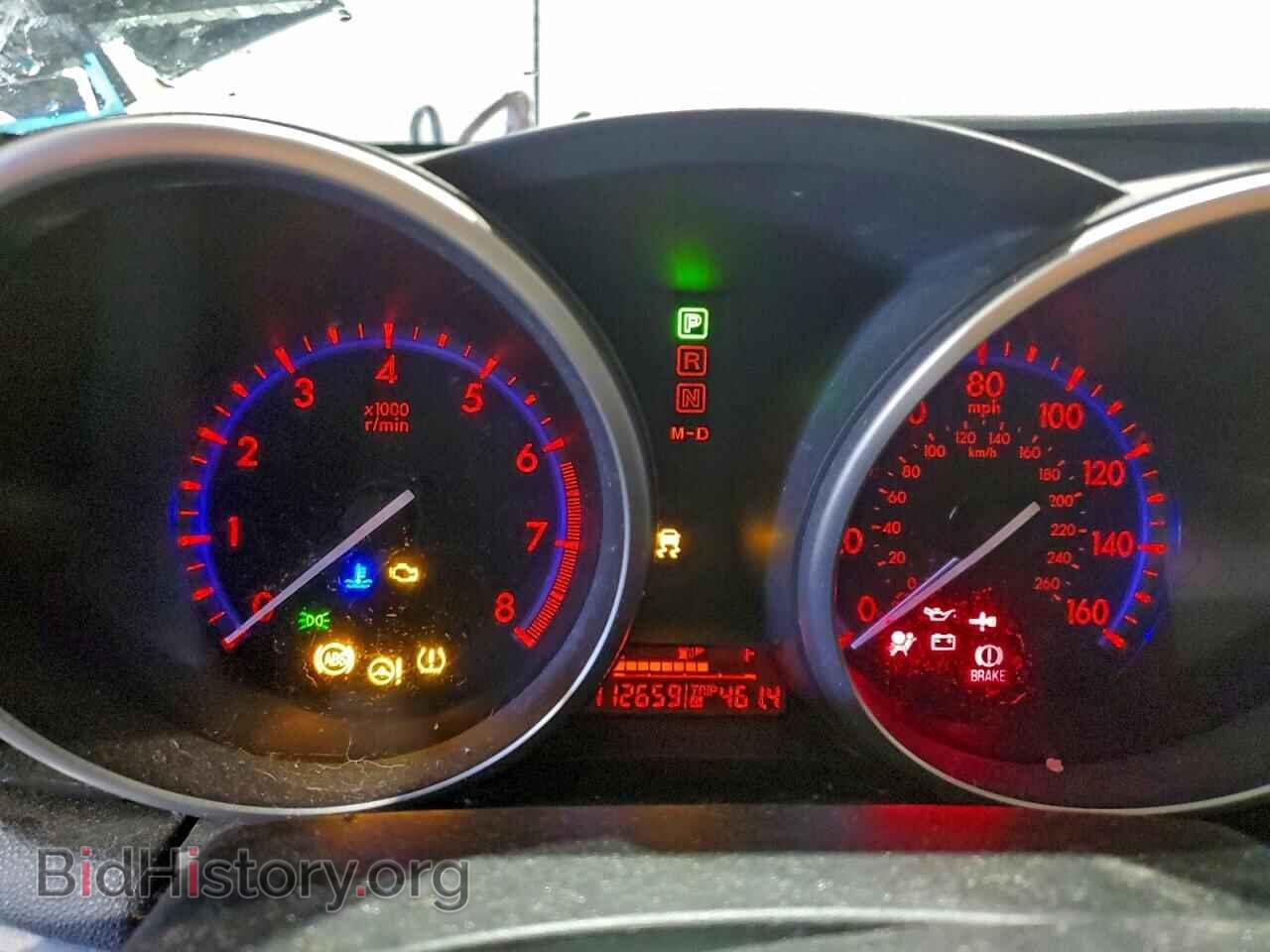 2011 MAZDA MAZDA3 - VIN: JM1BL1M61B1401767 - Фото 9