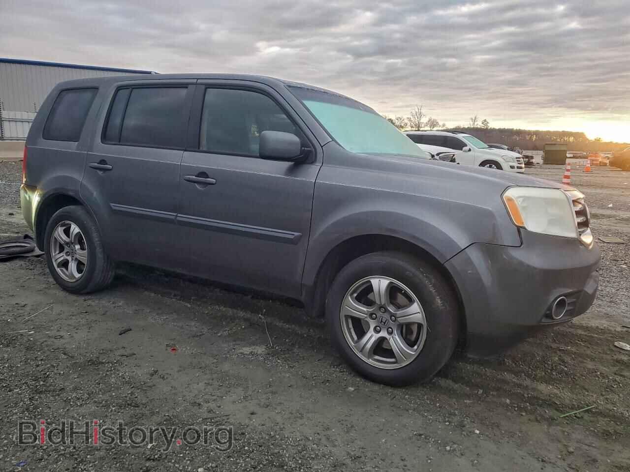 2013 HONDA PILOT - VIN: 5FNYF3H5XDB007273 - Фото 4