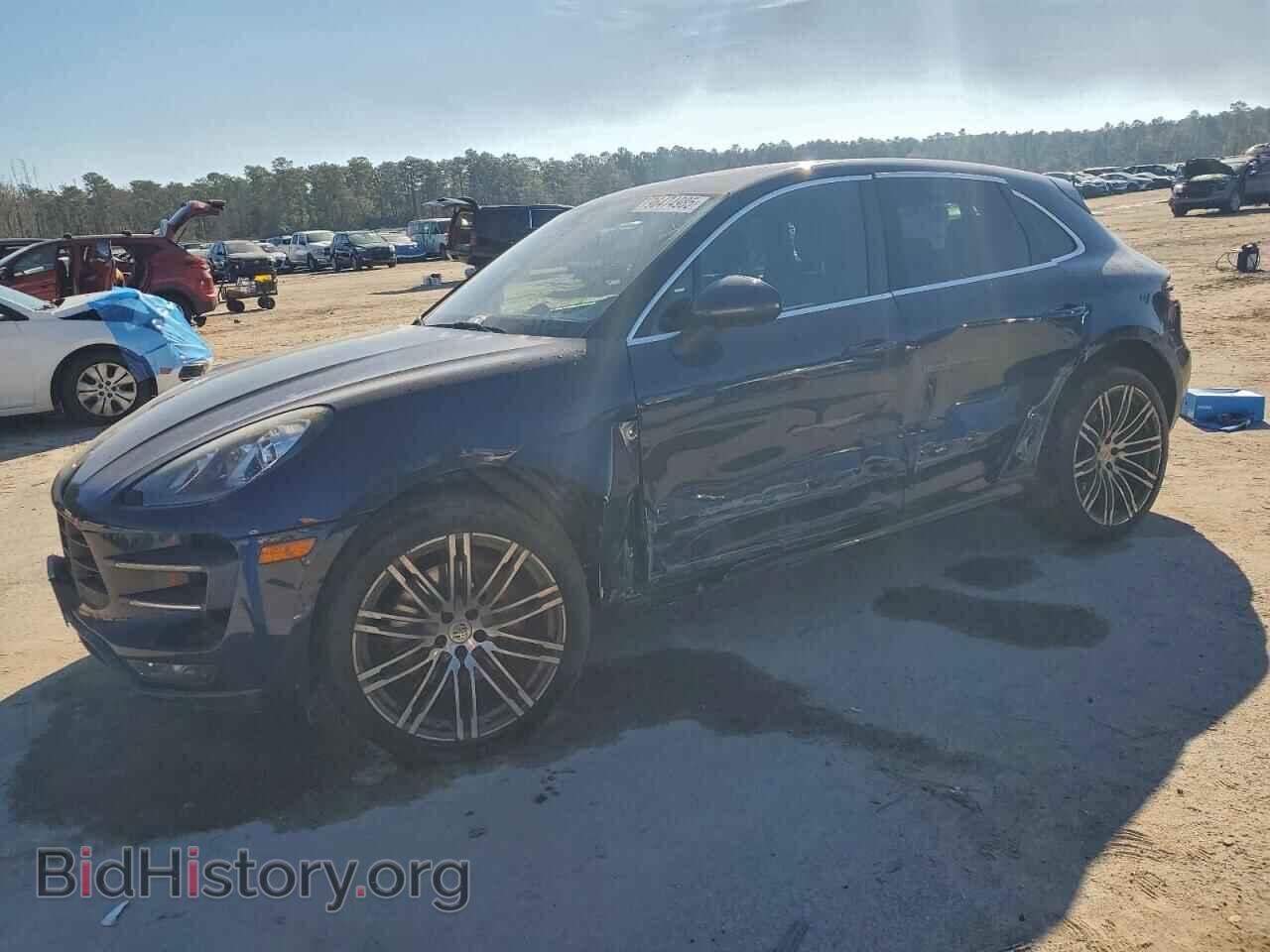 Photo WP1AF2A58HLB60886 - PORSCHE MACAN 2017