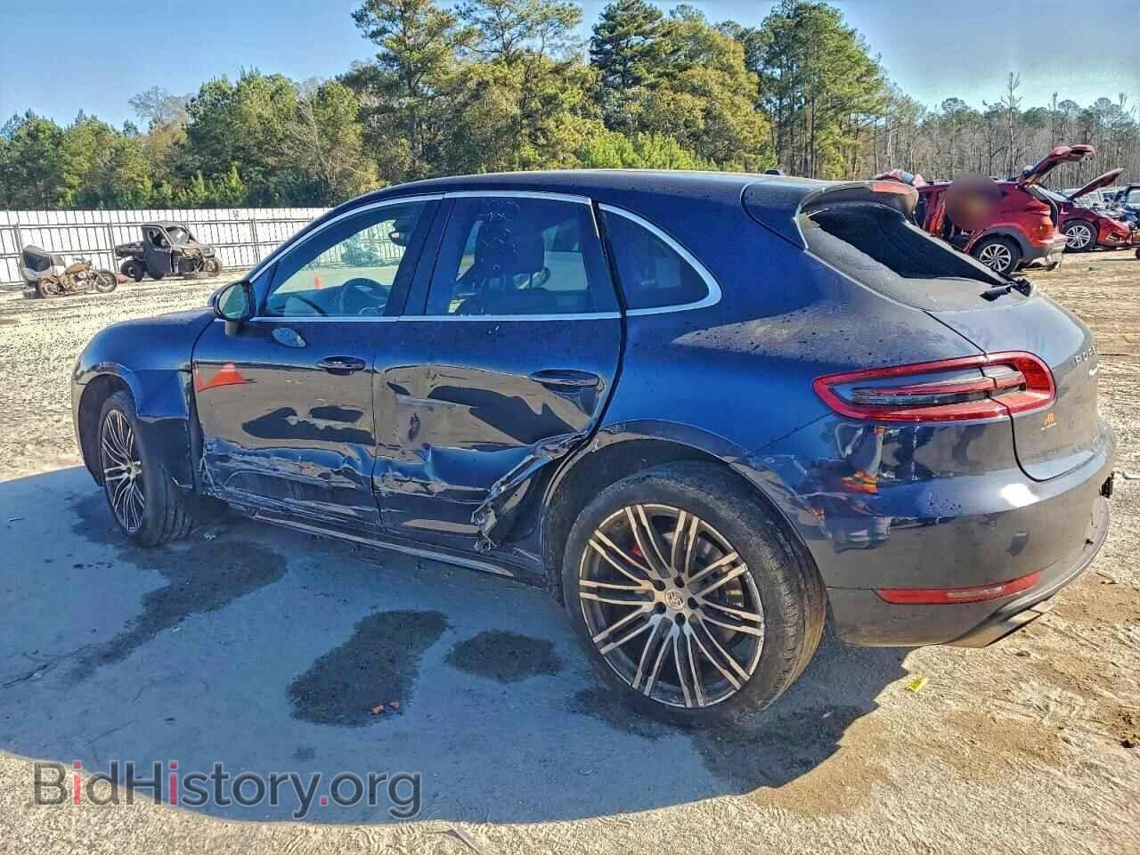 2017 PORSCHE MACAN - VIN: WP1AF2A58HLB60886 - Фото 2