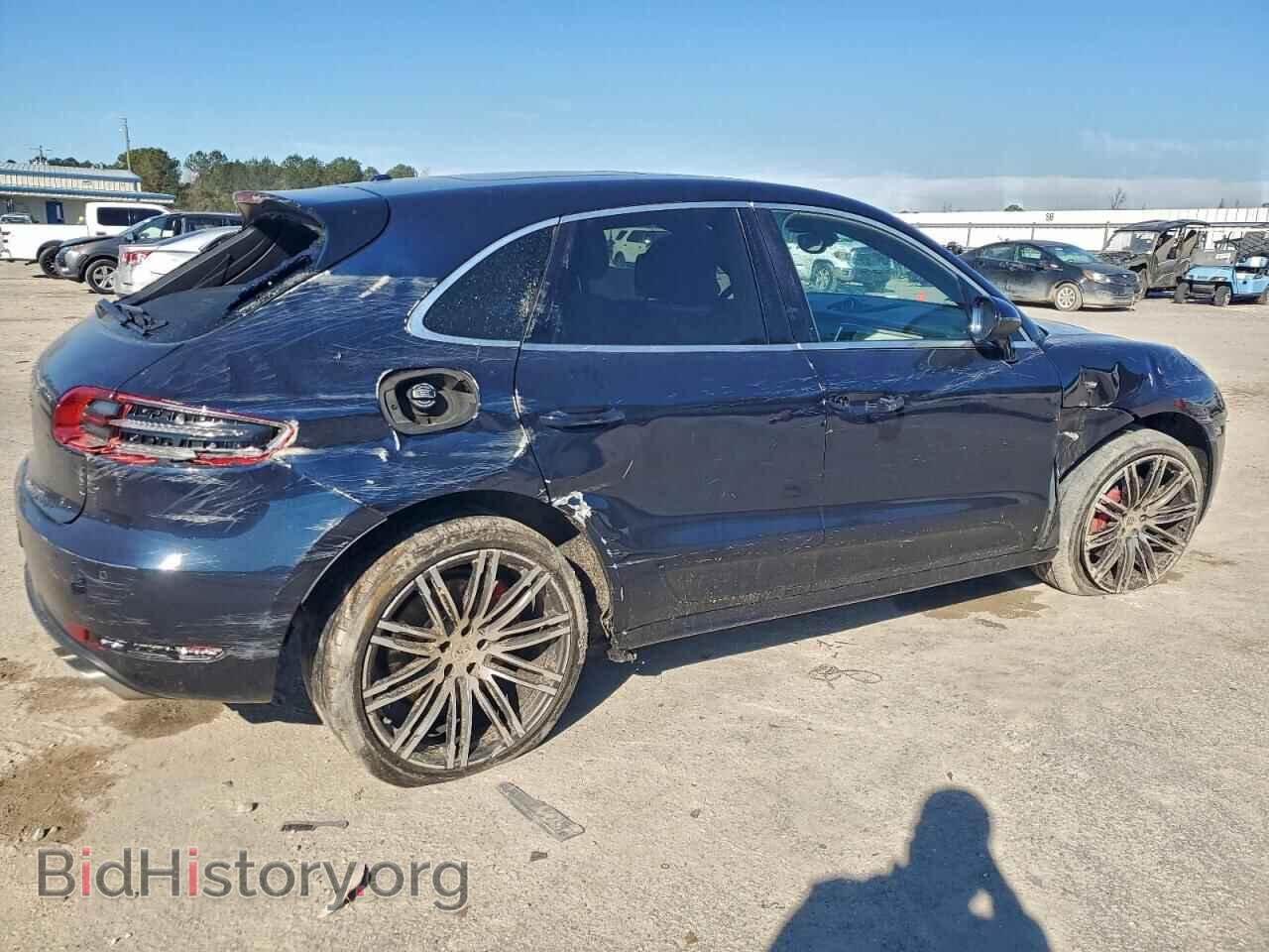 2017 PORSCHE MACAN - VIN: WP1AF2A58HLB60886 - Фото 3