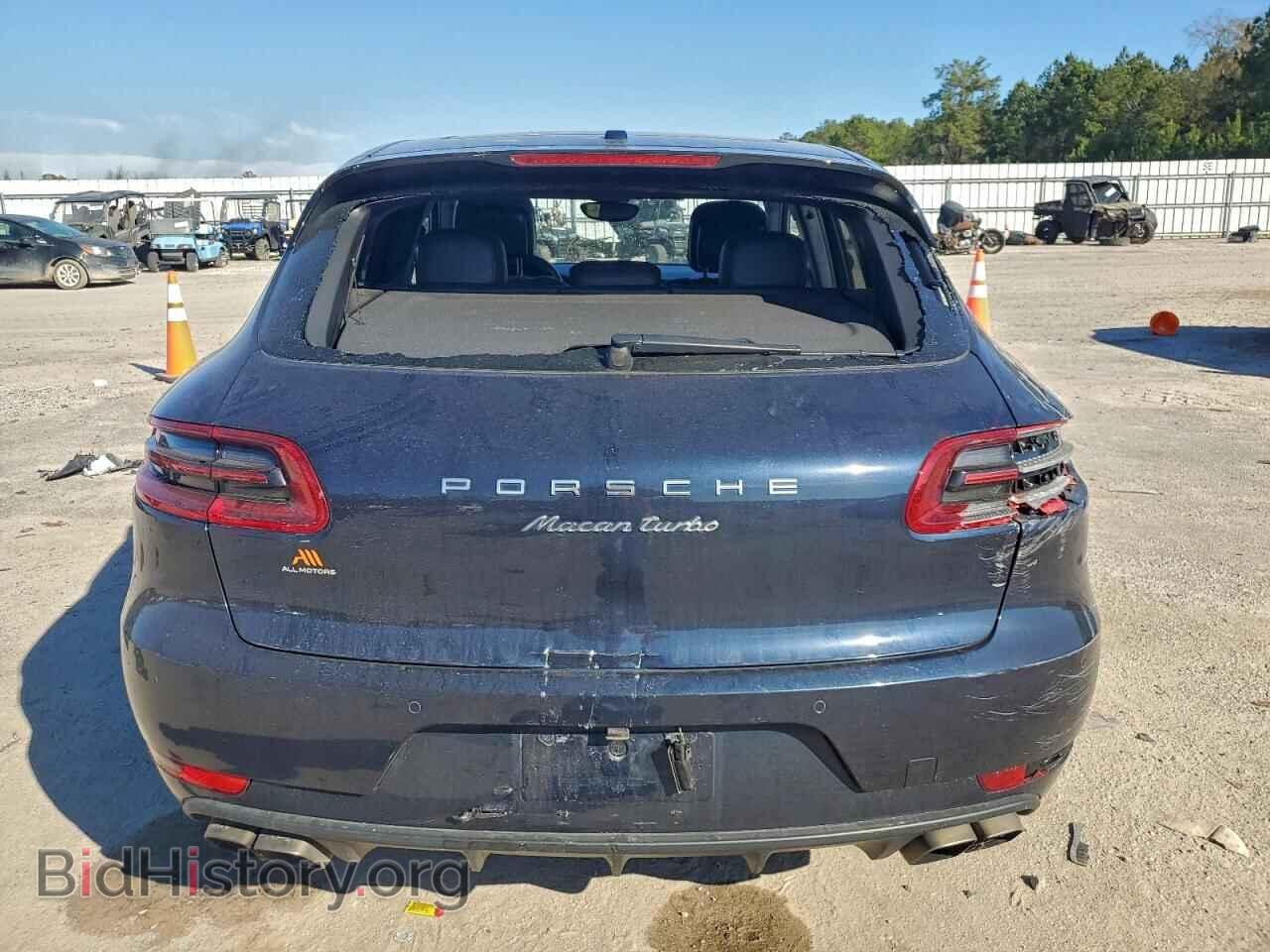 2017 PORSCHE MACAN - VIN: WP1AF2A58HLB60886 - Фото 6