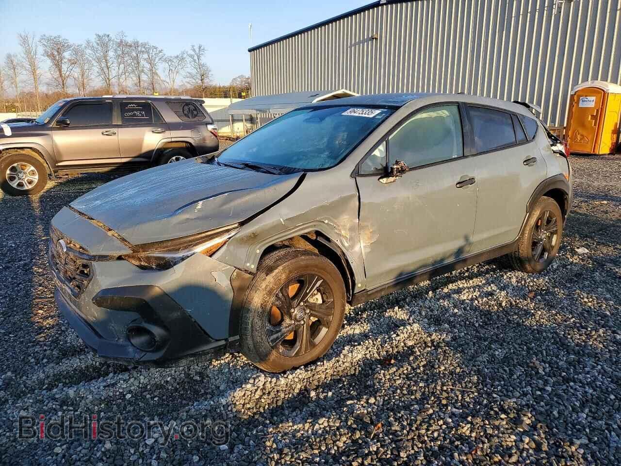 Фотография JF2GUABC4R8288038 - SUBARU CROSSTREK 2024