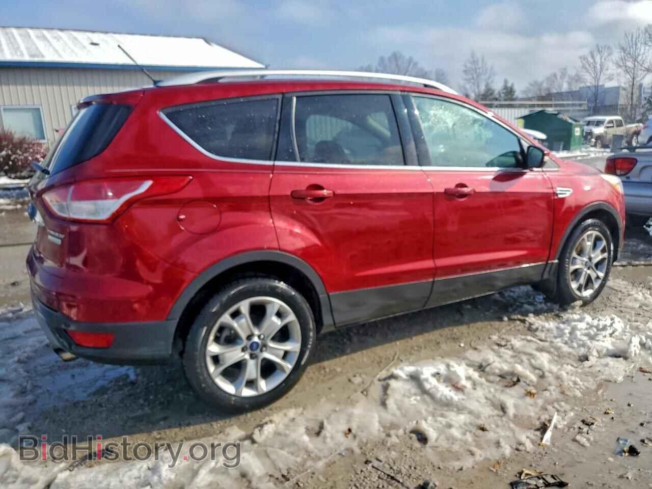 2015 FORD ESCAPE - VIN: 1FMCU0JX7FUB92740 - Фото 3