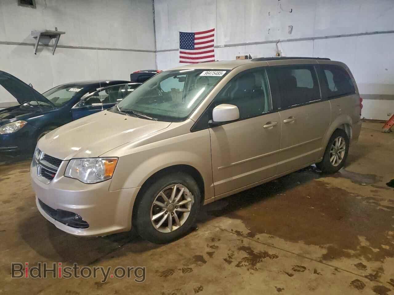 Photo 2C4RDGCG4ER253588 - DODGE CARAVAN 2014