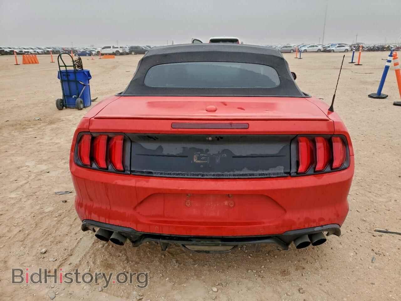 2019 FORD MUSTANG - VIN: 1FATP8FF7K5104807 - Фото 6