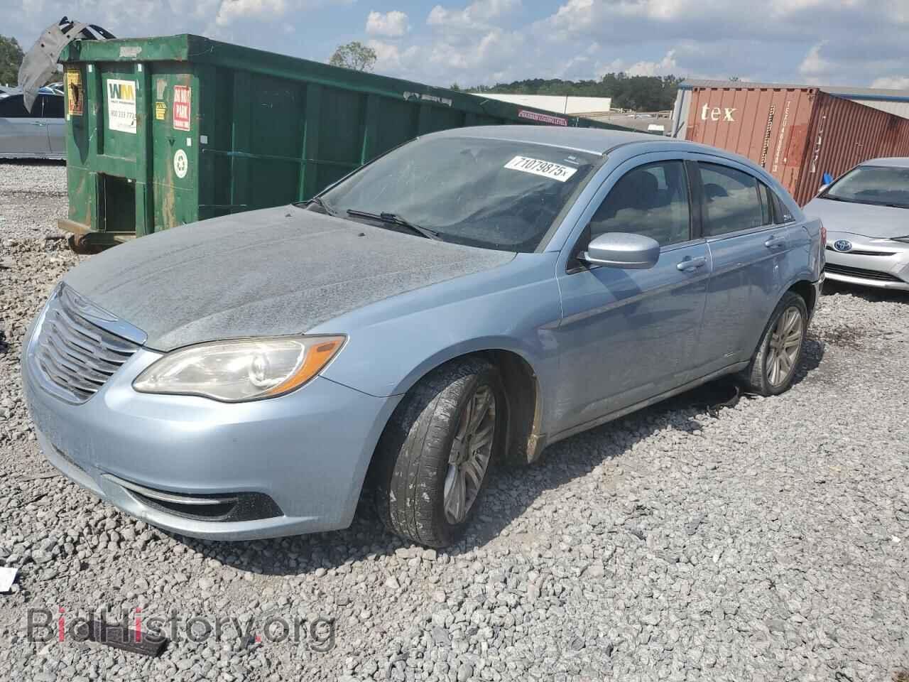 Фотография 1C3CCBAB2DN715147 - CHRYSLER 200 2013