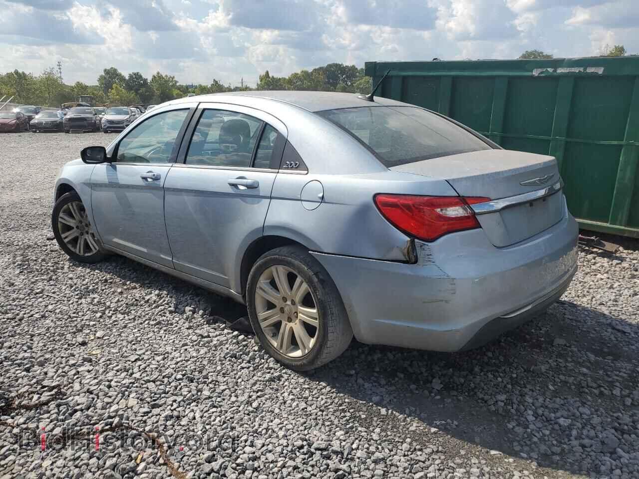 2013 CHRYSLER 200 - VIN: 1C3CCBAB2DN715147 - Фото 2
