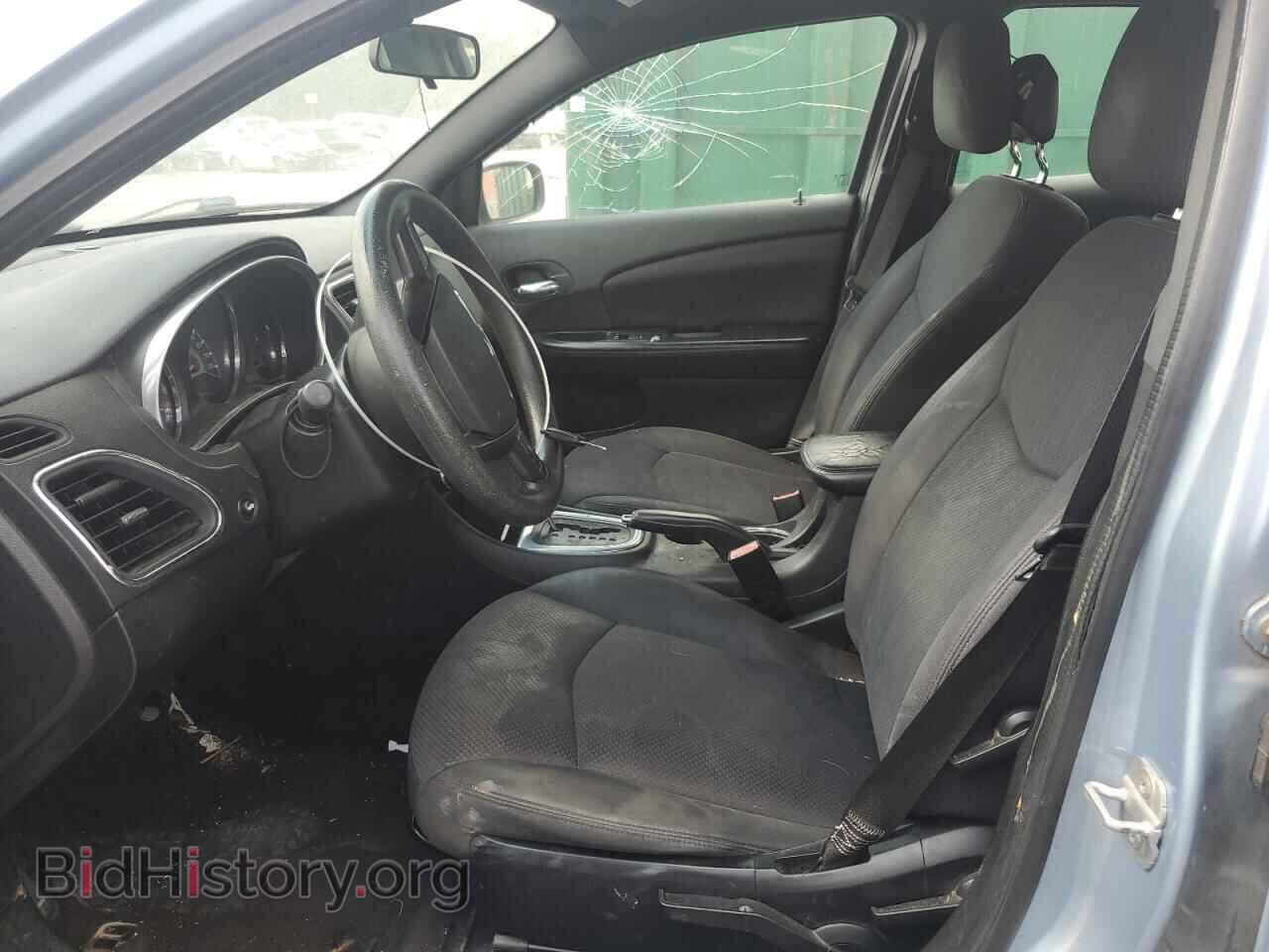 2013 CHRYSLER 200 - VIN: 1C3CCBAB2DN715147 - Фото 7