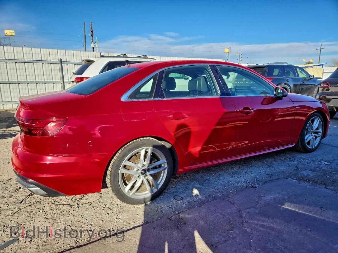 2022 AUDI A4 - VIN: WAUEAAF48NN015114 - Фото 3
