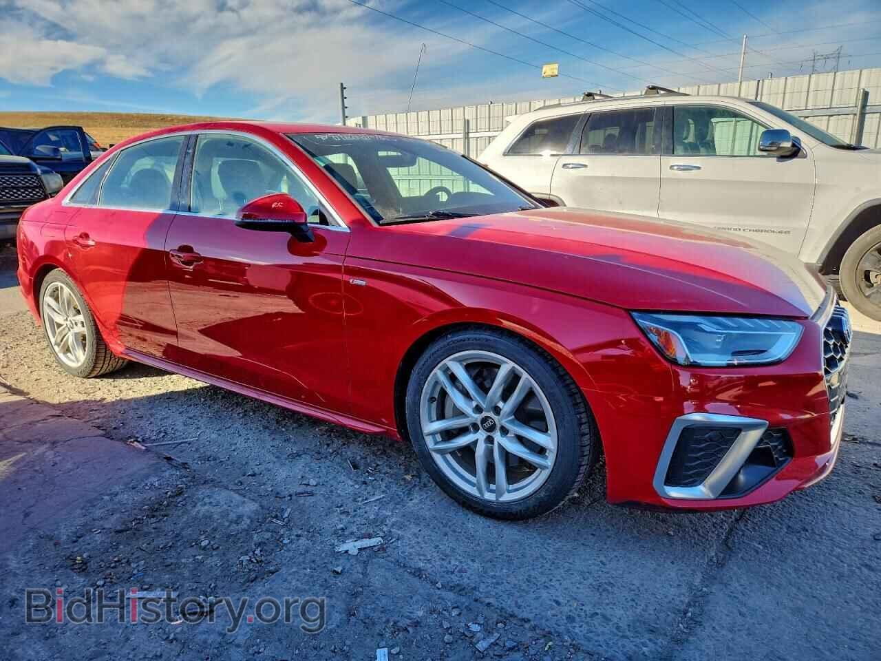 2022 AUDI A4 - VIN: WAUEAAF48NN015114 - Фото 4