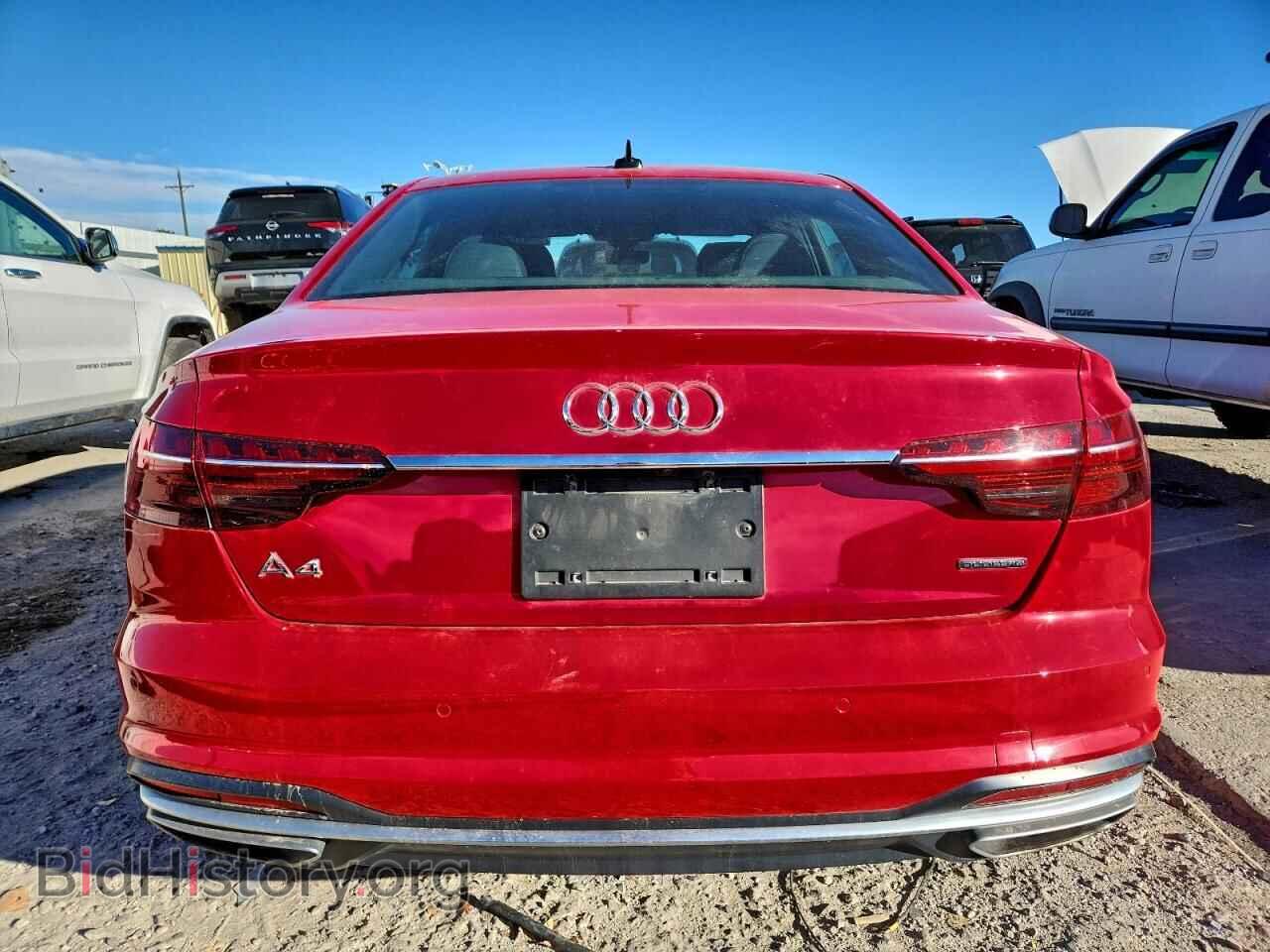 2022 AUDI A4 - VIN: WAUEAAF48NN015114 - Фото 6