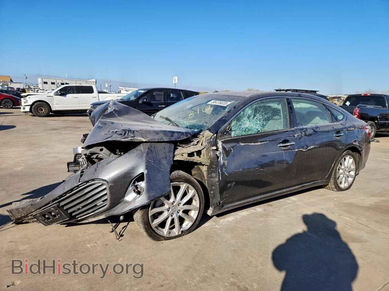 Photo 4T1BK1EB2DU016830 - TOYOTA AVALON 2013
