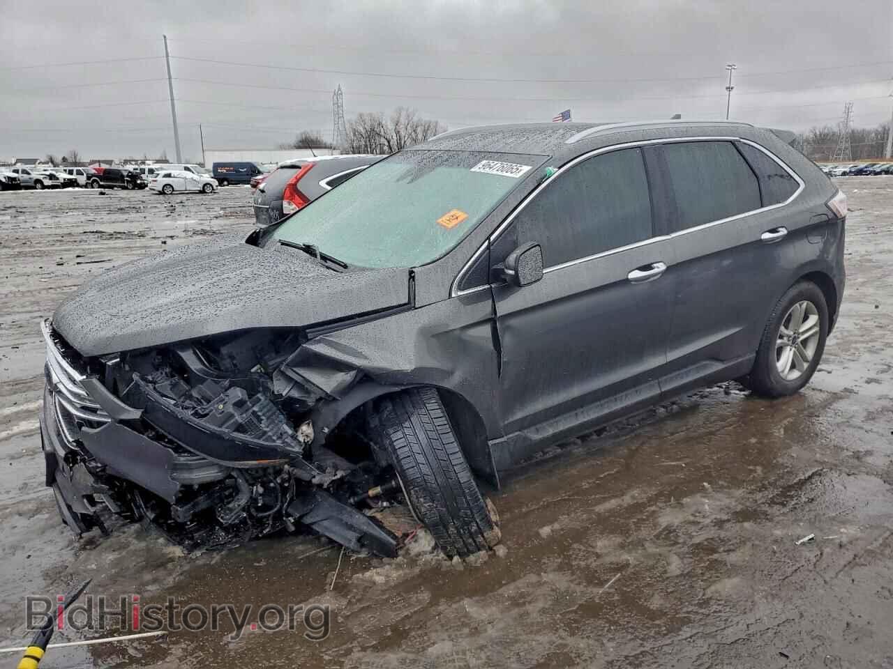 Фотография 2FMPK4J95LBA96350 - FORD EDGE 2020