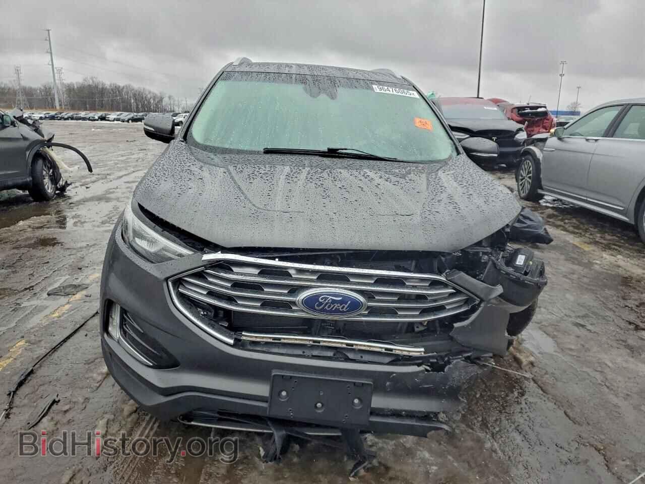 2020 FORD EDGE - VIN: 2FMPK4J95LBA96350 - Фото 5