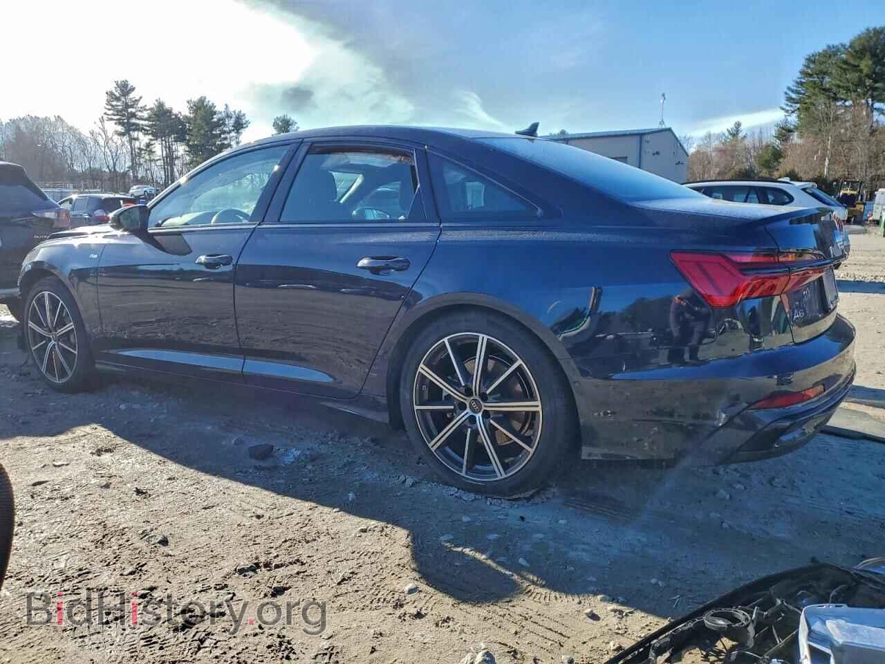 2024 AUDI A6 - VIN: WAUM2BF27RN044221 - Photo 2
