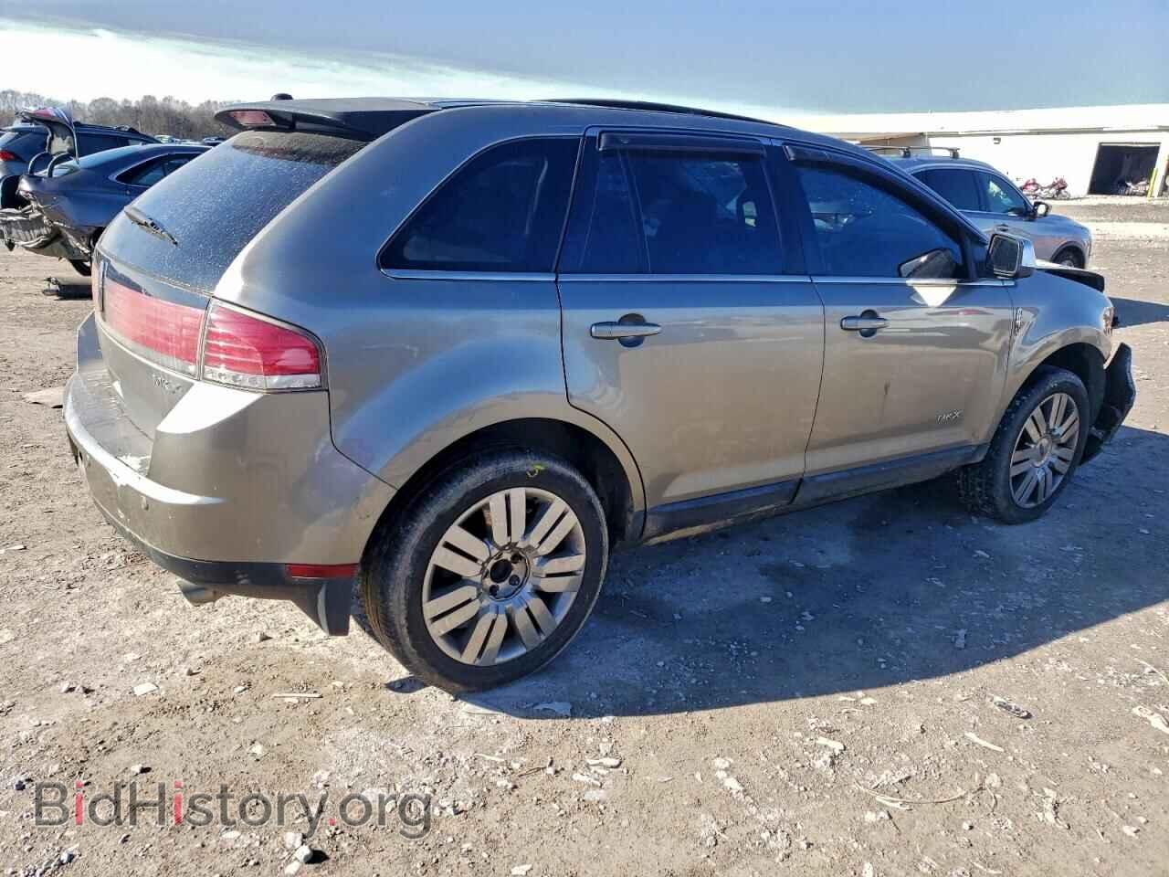 2008 LINCOLN MKX - VIN: 2LMDU68C38BJ05682 - Фото 3