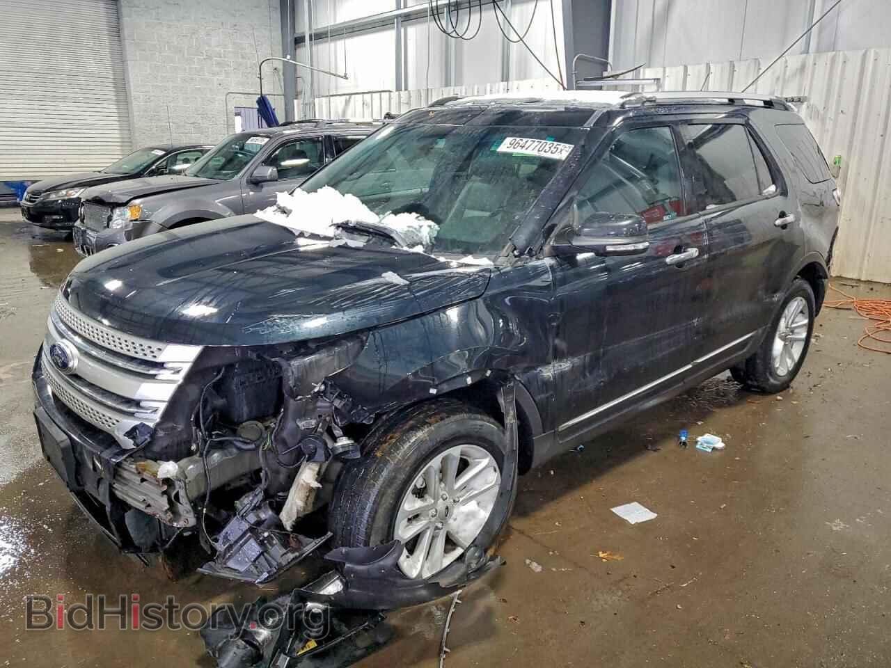 Фотография 1FM5K8D88EGA69558 - FORD EXPLORER 2014