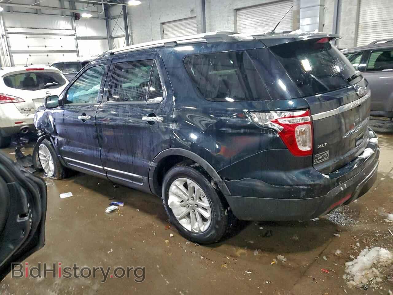 2014 FORD EXPLORER - VIN: 1FM5K8D88EGA69558 - Фото 2