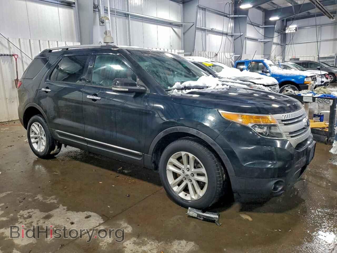 2014 FORD EXPLORER - VIN: 1FM5K8D88EGA69558 - Фото 4