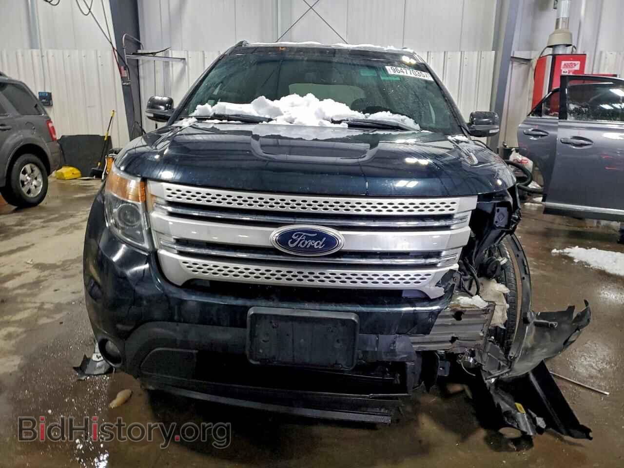 2014 FORD EXPLORER - VIN: 1FM5K8D88EGA69558 - Фото 5