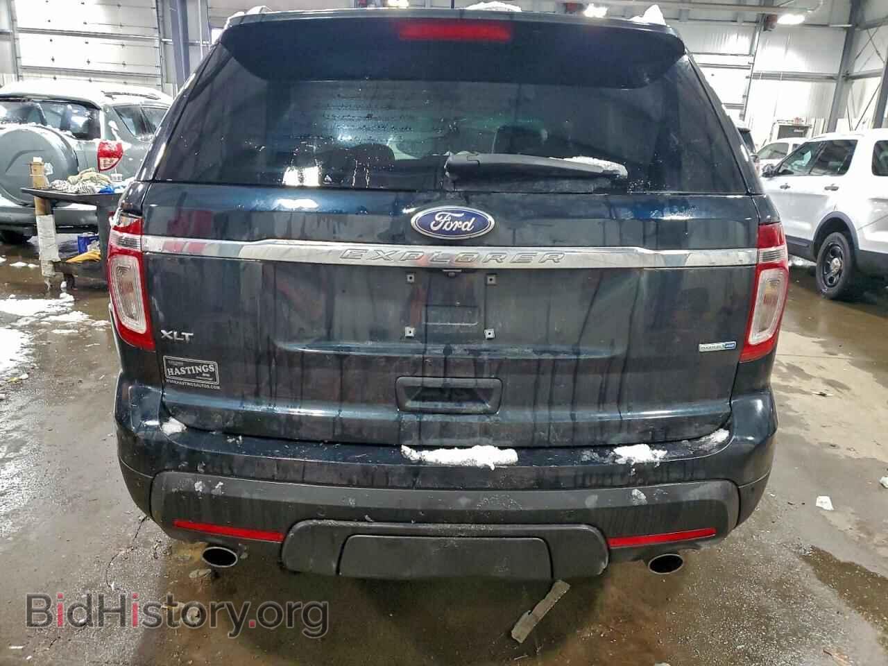 2014 FORD EXPLORER - VIN: 1FM5K8D88EGA69558 - Фото 6