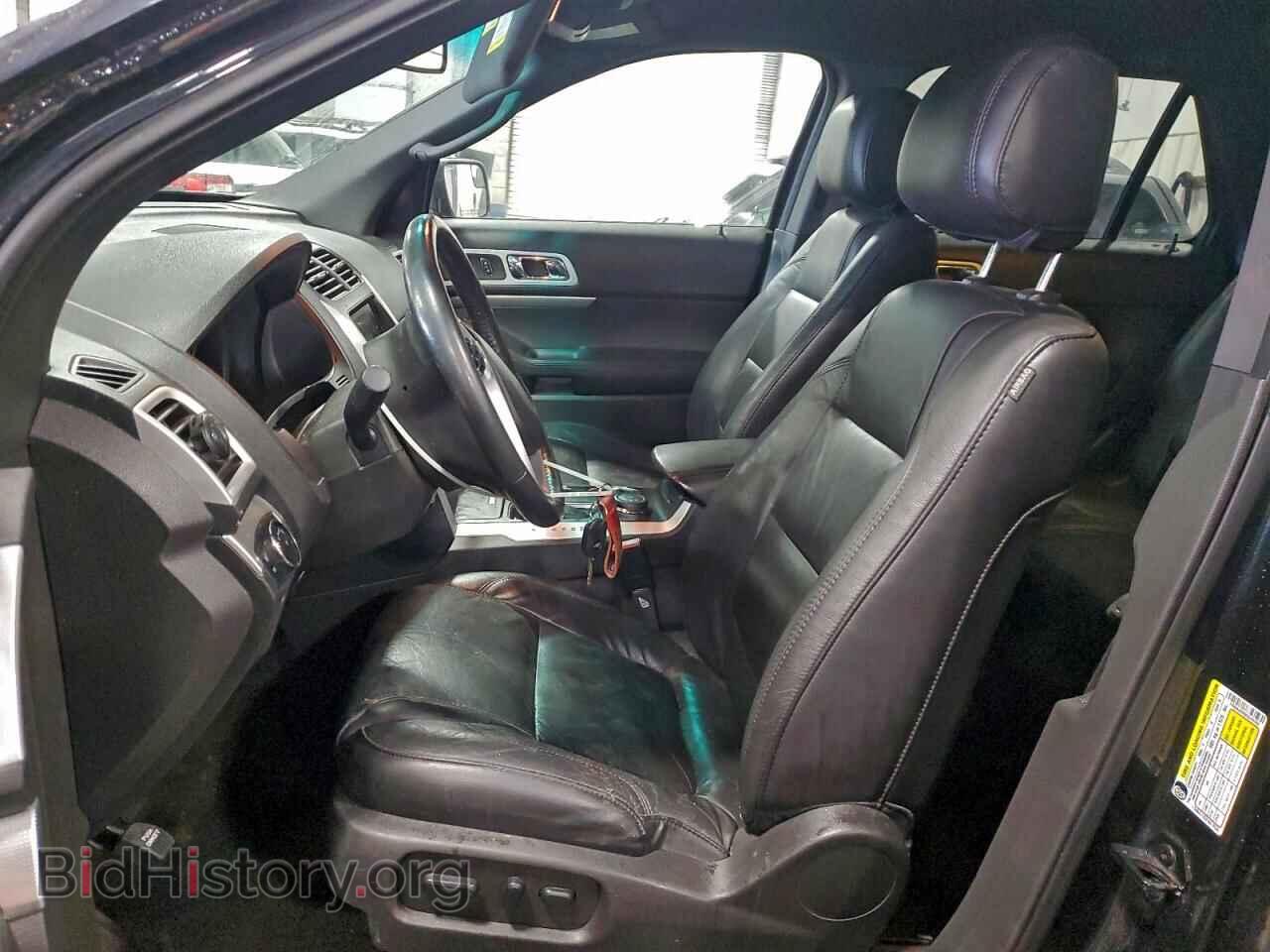 2014 FORD EXPLORER - VIN: 1FM5K8D88EGA69558 - Фото 7