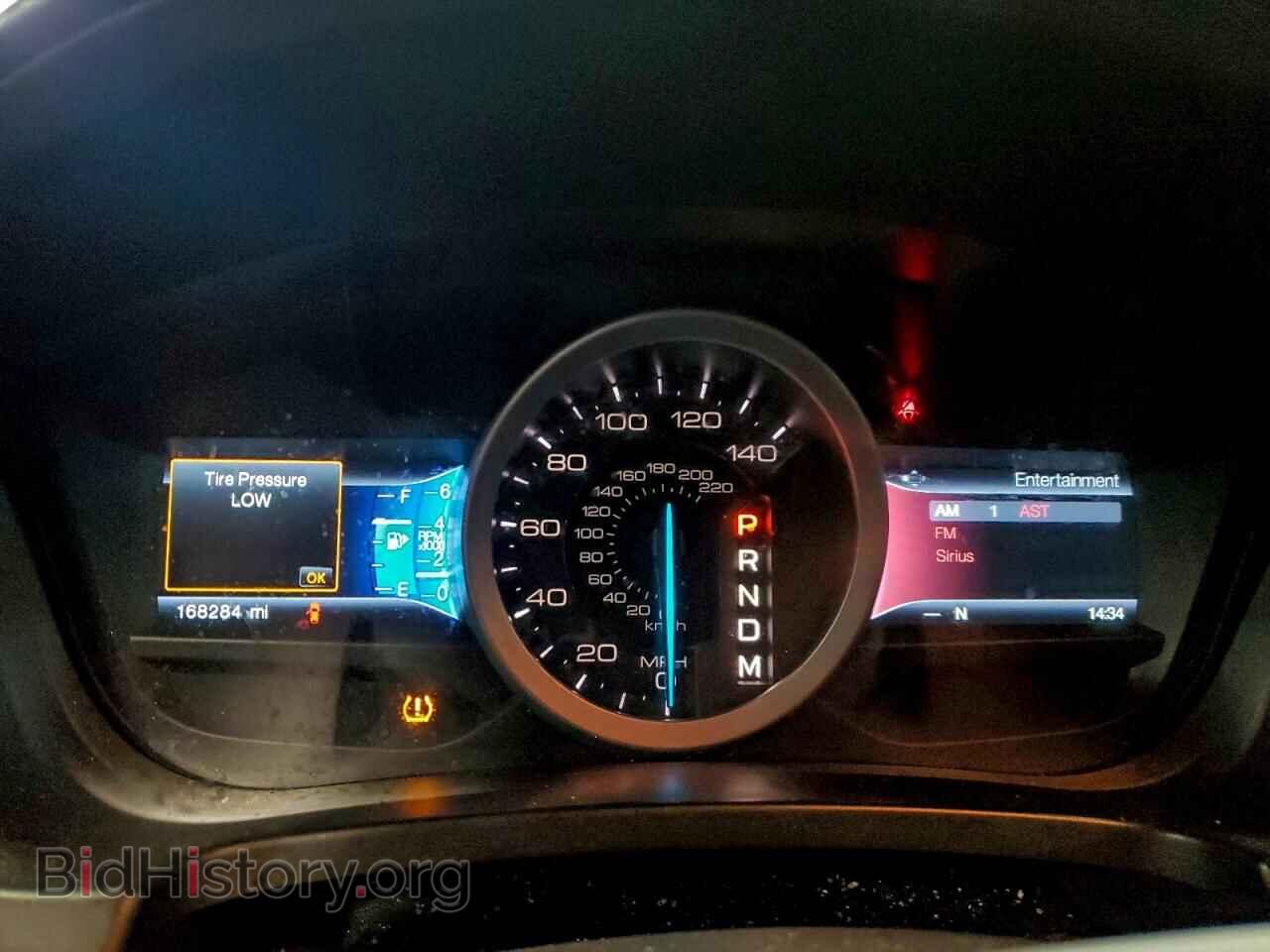 2014 FORD EXPLORER - VIN: 1FM5K8D88EGA69558 - Фото 9