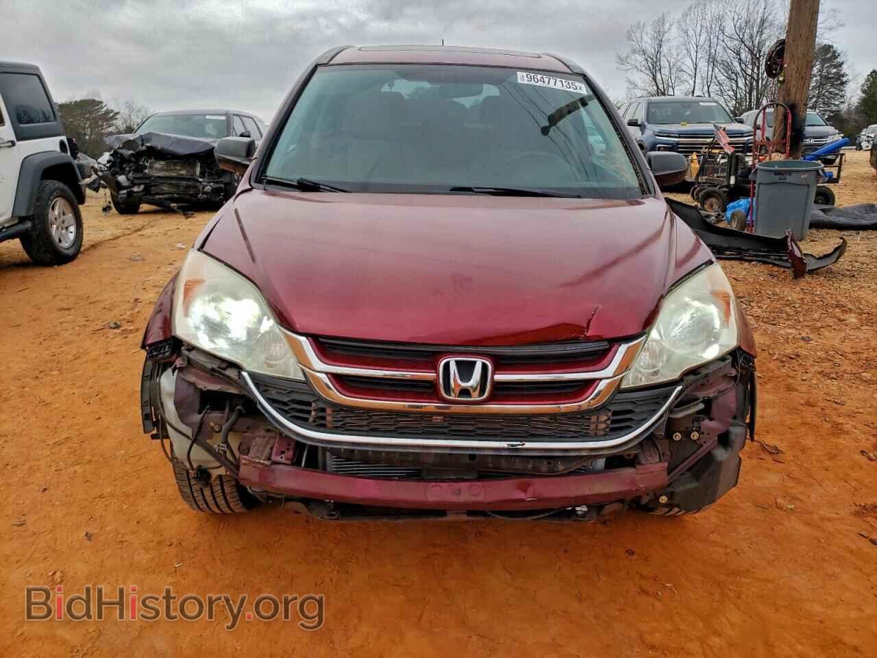 2011 HONDA CRV - VIN: 3CZRE3H58BG701923 - Фото 5