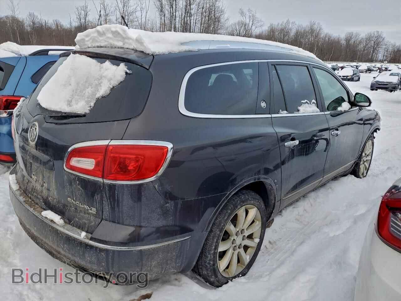 2014 BUICK ENCLAVE - VIN: 5GAKVBKD2EJ134856 - Фото 3