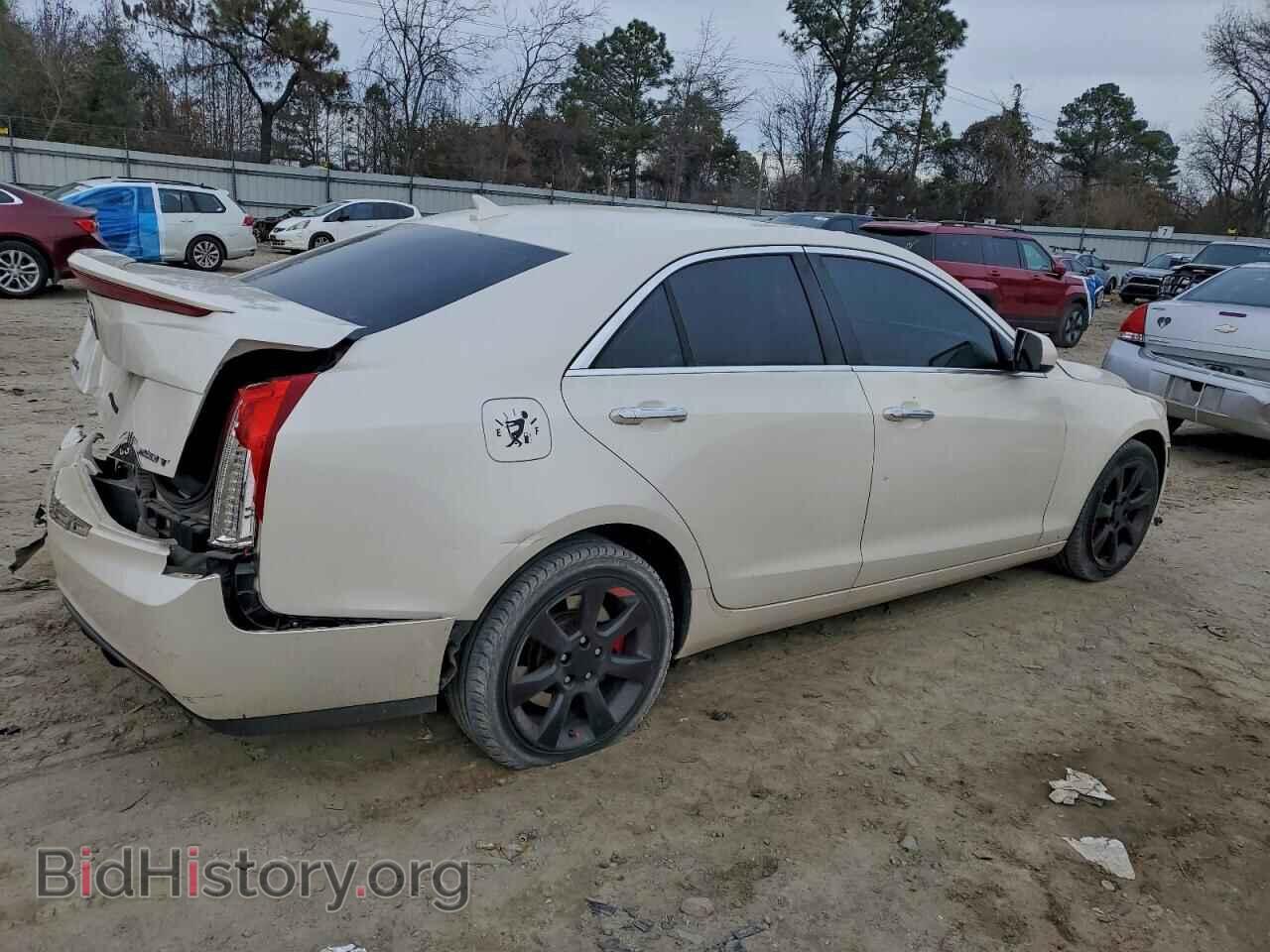 2013 CADILLAC ATS - VIN: 1G6AG5RX5D0147565 - Фото 3